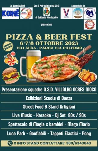 La Festa Della Pizza E Della Birra A Villalba - Guidonia Montecelio