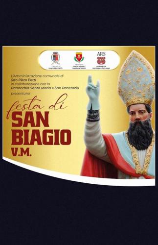 La Festa Di San Biagio V. M. A San Piero Patti - San Piero Patti