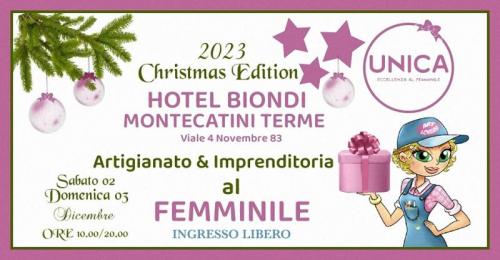 Unica - Eccellenza Al Femminile A Montecatini Terme - Montecatini Terme