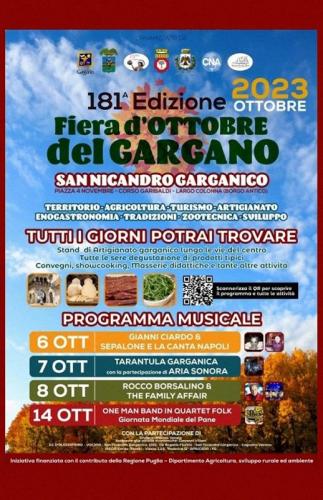 Fiera D'ottobre Del Gargano A San Nicandro Garganico - San Nicandro Garganico