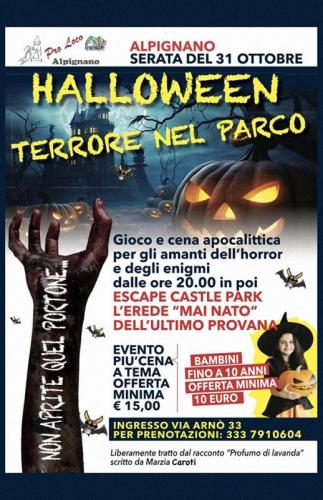 La Festa Di Halloween A Alpignano - Alpignano