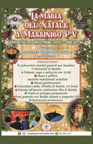 La Magia Del Natale A Massinigo - Santa Margherita Di Staffora