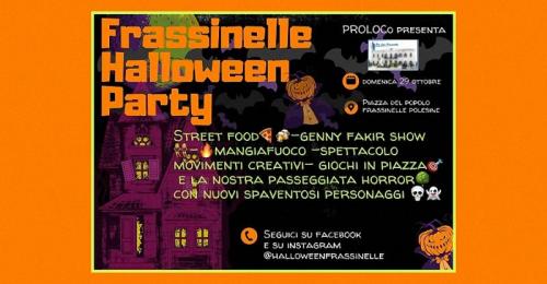 La Festa Di Halloween A Frassielle Polesine - Frassinelle Polesine