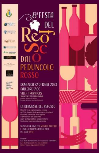 La Festa Del Refosco Dal Peduncolo Rosso A Cervignano Del Friuli - Cervignano Del Friuli