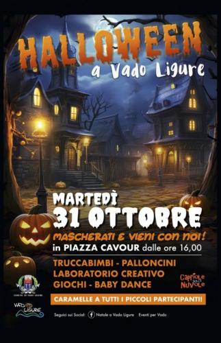 La Festa Di Halloween A Vado Ligure - Vado Ligure