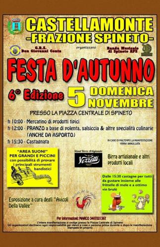 Festa D'autunno A Spineto - Castellamonte