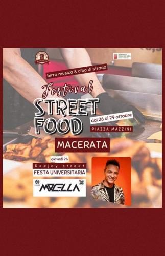 Street Food Festival A Macerata - Macerata