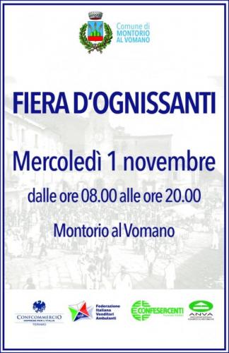 Fiera D'ognissanti A Montorio Al Vomano - Montorio Al Vomano