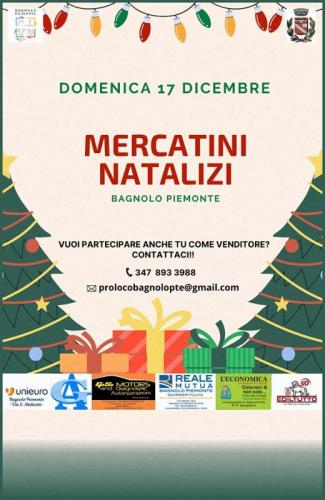 Il Mercatino Di Natale A Bagnolo Piemonte - Bagnolo Piemonte