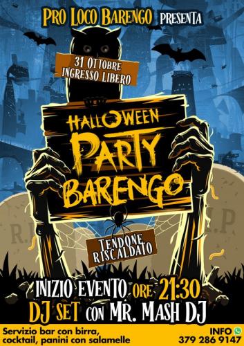 Halloween Party Barengo 2023 - Barengo