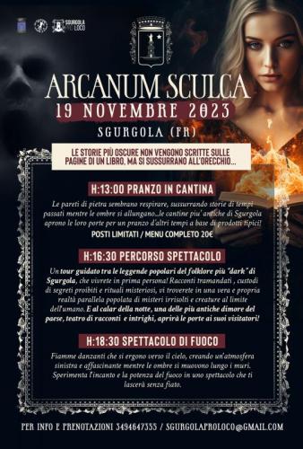 Arcanum Sculca - Sgurgola