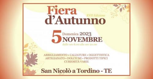 La Fiera D'autunno A San Nicolò A Tordino - Teramo