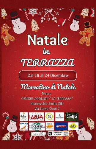 Natale In Terrazza A Montecchio - Montecchio Emilia
