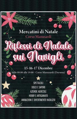 Mercatino Di Natale Sui Navigli A Milano - Milano