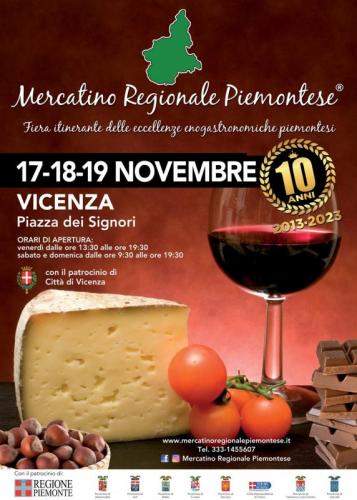 Mercatino Regionale Piemontese - Vicenza
