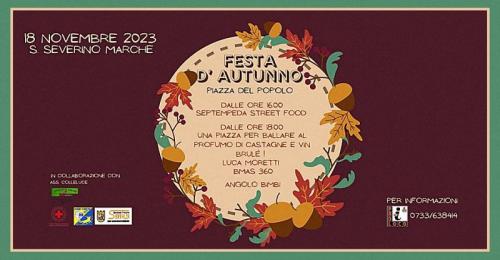 Festa D'autunno A San Severino Marche - San Severino Marche