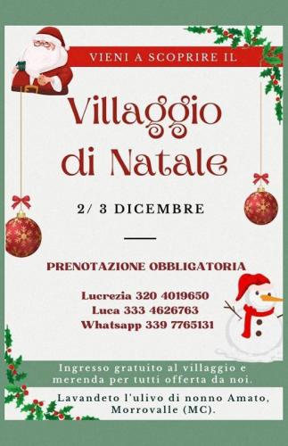 Il Villaggio Di Natale A Morrovalle - Morrovalle