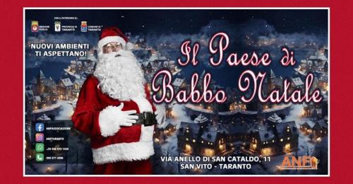 Il Paese Di Babbo Natale A Taranto - Taranto