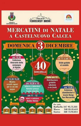 Mercatini Di Natale A Castelnuovo Calcea - Castelnuovo Calcea