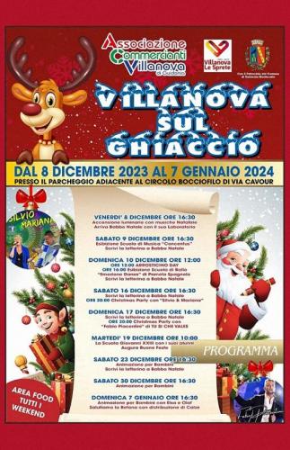 Villanova Sul Ghiaccio - Guidonia Montecelio