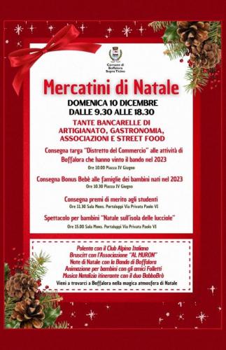 Mercatini Di Natale A Boffalora Sopra Ticino - Boffalora Sopra Ticino