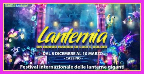 Il Festival Internazionale Delle Lanterne A Cassino - Cassino