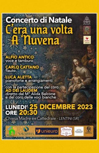 Concerto Di Natale A Lentini - Lentini