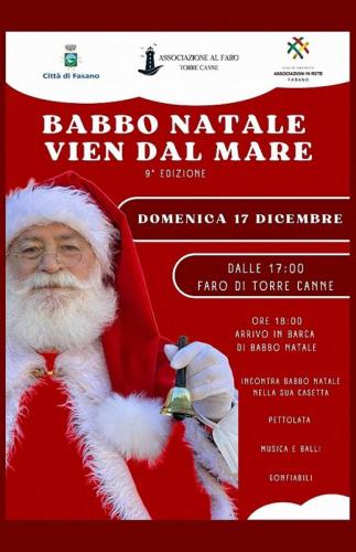 Babbo Natale Vien Dal Mare A Fasano - Fasano