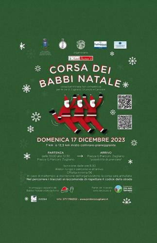 La Corsa Dei Babbi Natale A Zugliano - Zugliano
