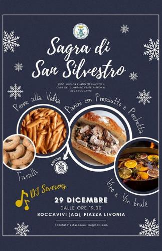 La Sagra Di San Silvestro A Roccavivi - San Vincenzo Valle Roveto