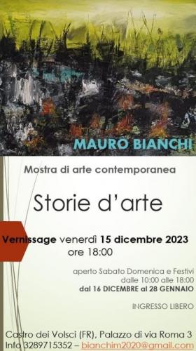 Mostra Di Arte Contemporanea Mauro Bianchi  - Castro Dei Volsci