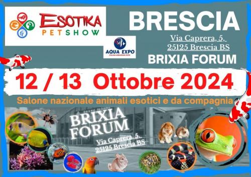 Esotika Pet Show A Brescia - Brescia