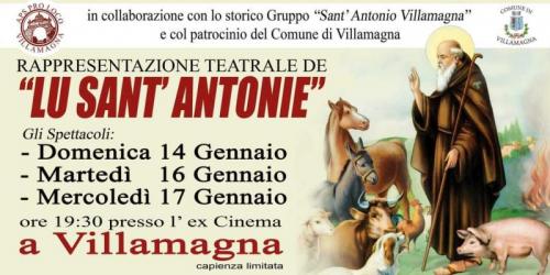 Lu Sant’ Antonie A Villamagna - Villamagna