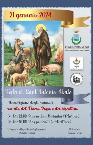 La Festa Di Sant' Antonio Abate A Marino - Marino