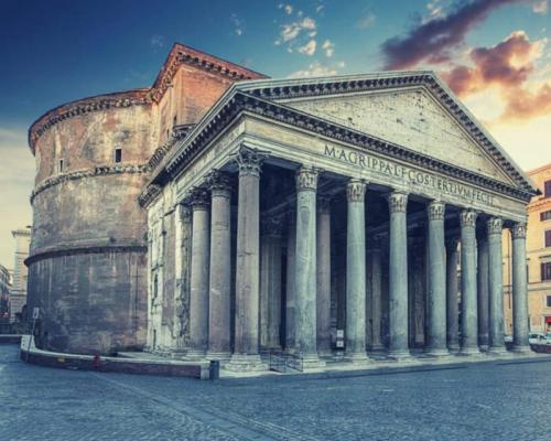 Il Pantheon: Da Tempio A Basilica - Roma