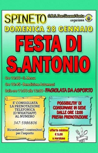 La Festa Di S. Antonio A Spineto - Castellamonte