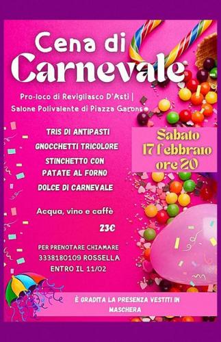 Cena Di Carnevale A Revigliasco D'asti - Revigliasco D'asti