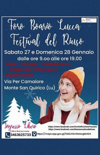 Il Festival Del Riuso A Monte San Quirico - Lucca