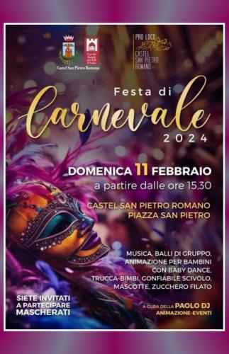 Carnevale A Castel San Pietro Romano - Castel San Pietro Romano