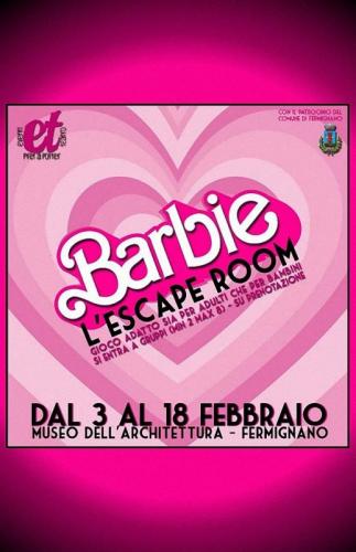 Barbie Escape Room - Fermignano
