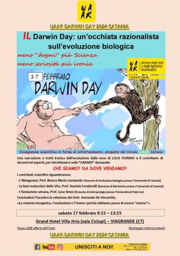 Il Darwin Day Catania  - Viagrande