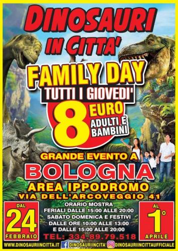 Dinosauri In Città A Bologna - Bologna
