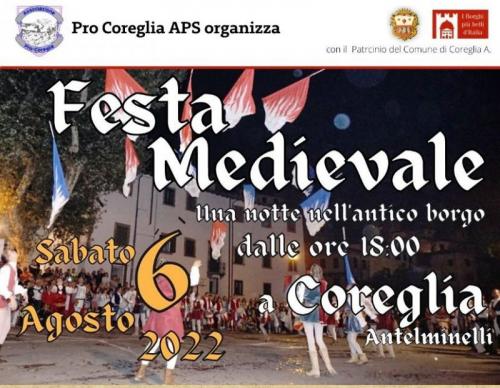 Festa Medievale A Coreglia Antelminelli - Coreglia Antelminelli