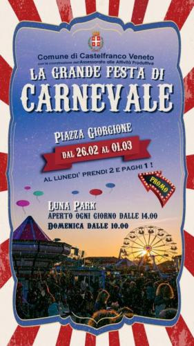 Carnevale Di Castelfranco Veneto - Castelfranco Veneto