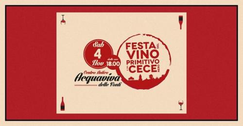 Festa Del Vino Primitivo E Del Cece Nero - Acquaviva Delle Fonti