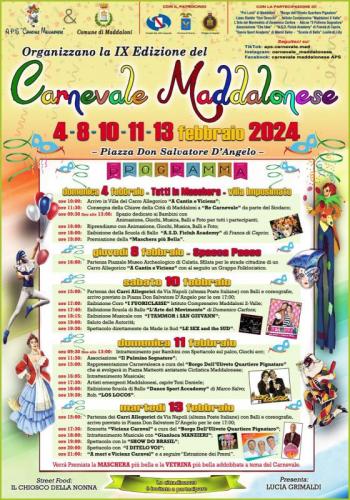Carnevale Maddalonese - Maddaloni