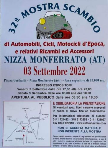 Mostra Scambio Delle Moto E Auto D'epoca - Nizza Monferrato