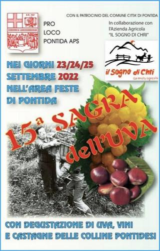 Sagra Dell'uva - Pontida