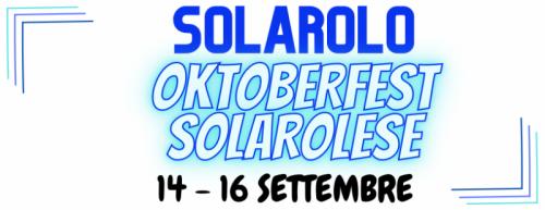 Oktoberfest A Solarolo - Solarolo