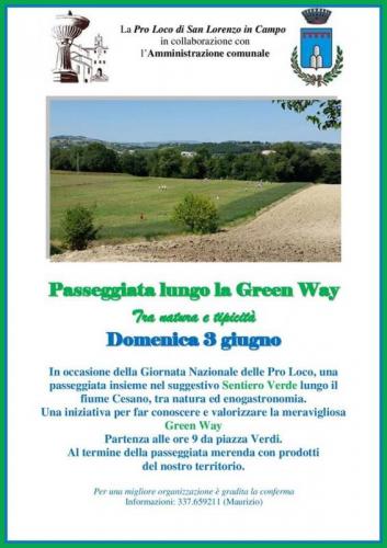 Passeggiata Lungo La Green Way - San Lorenzo In Campo